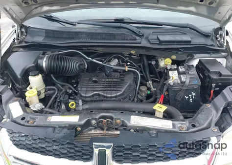 2012 Dodge Grand Caravan Sxt z USA, uszkodzony, nr VIN 2C4RDGCG3CR308173